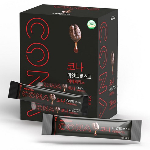 일상에 스며드는 부드러운 향, CONA 마일드로스트 아메리카노