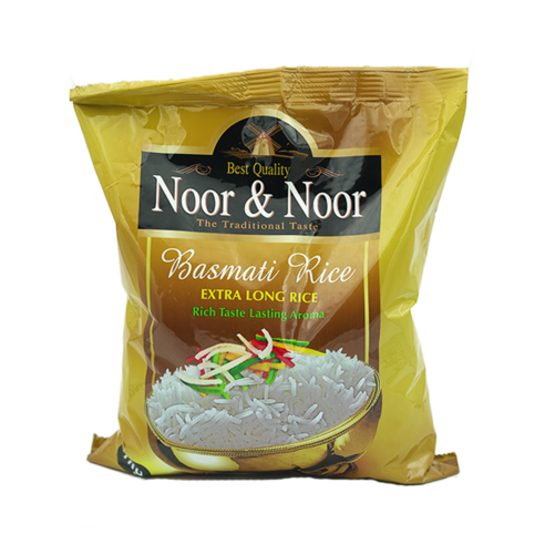 noor 바스마티 셀라 라이스 BASMATI SELLA RICE 1kg, 5개
