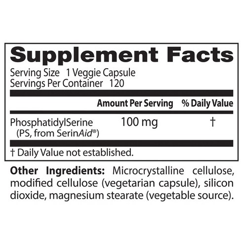 닥터스베스트 포스피티딜세린 100mg 베지 캡, 120정, 1개