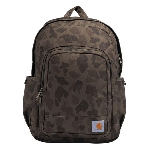 칼하트 Carhartt 25L 클래식 노트북 백팩 브라운, Duck Camo