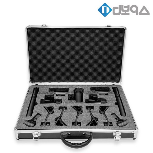 디보이스 DM-G7: 섬세한 사운드 포착으로 드럼 연주의 새로운 가능성을 열다
