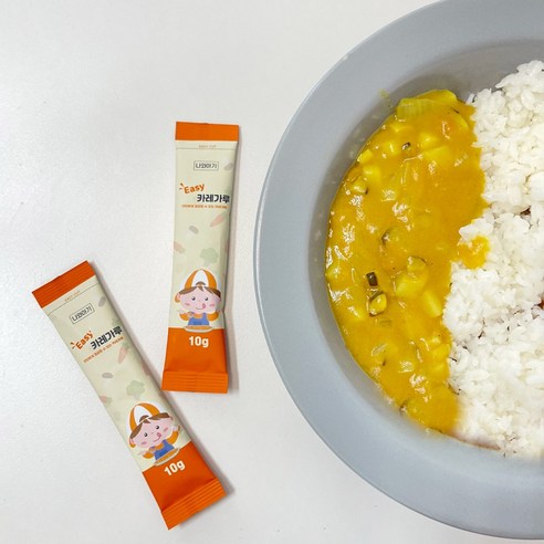 나와아기 이지 카레가루로 쉽고 맛있게! 아이 건강까지 생각한 엄마의 선택