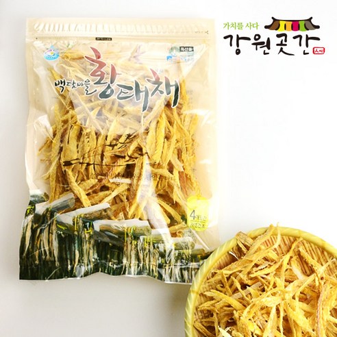 리프레쉬 사생절단 황태채 (냉동), 300g, 1개 북어대가리 12 인제 용대리 백담마을 자연건조 황태채 200g, 1개