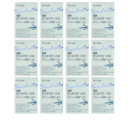 Dr.Lean 닥터린 콘드로이친 1200 콘레이티+MBP K2