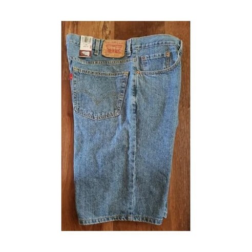 리바이스 Levi's MENS 505 SHORTS REGULAR FIT SIZE 40 MEDIUM WASH $36 MSRP