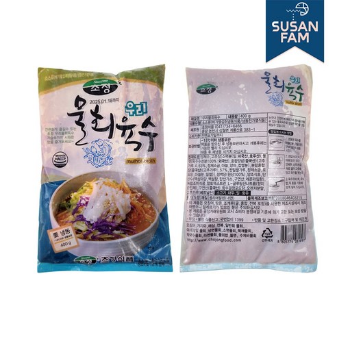 초정 물회 육수 400g 냉면 양념 소스 업소용, 1개