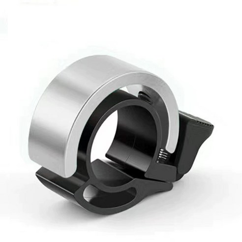 뉴프렐류드 자전거 킥보드 벨 31.8mm, 실버, 1개