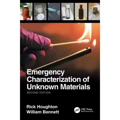 (영문도서) Emergency Characterization of Unknown Materials Paperback, CRC Press, English, 9780367639082