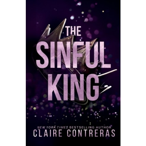 (영문도서) The Sinful King (discreet cover) Paperback, Claire Contreras, English, 9781733041188