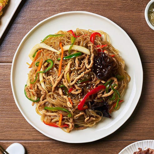 집에서 맛있는 잔치잡채를 간편하게 만드는 쿡솜씨 잔치잡채 밀키트