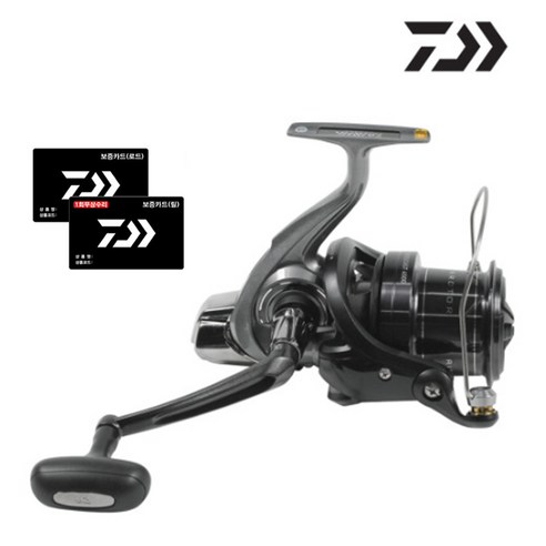 [DAIWA] 다이와 17 크로스캐스트 스피닝릴, 5500번 릴
