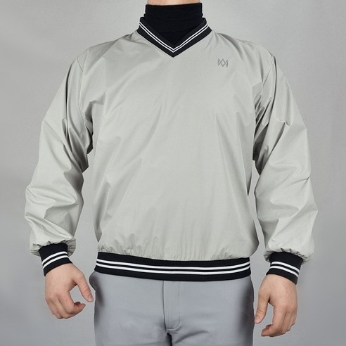 필드 위 당신의 자신감을 높여줄 완벽한 선택, 머스트윈골프 브이넥 윈드브레이커!