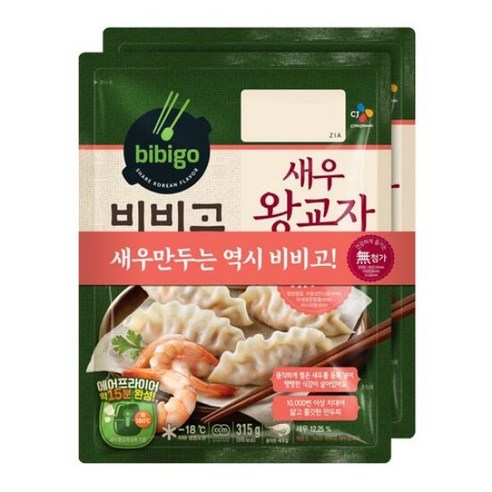[비비고] (CJ제일제당) 새우왕교자 315G, 315g, 6개