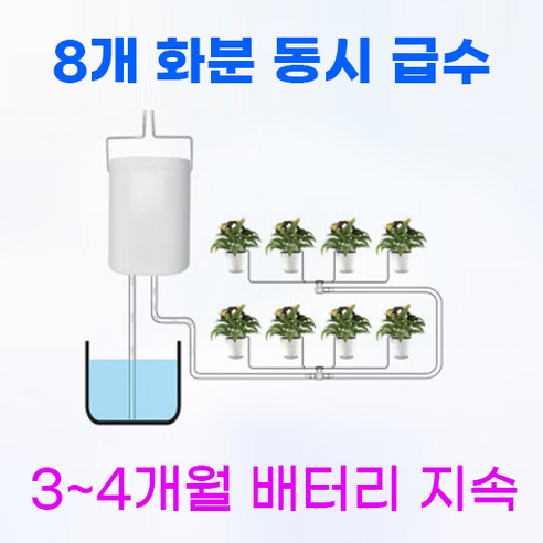 편리한 식물 관리, 이제 자동으로!