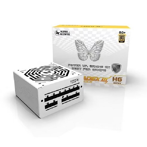 슈퍼플라워 SF-850F14HG LEADEX III GOLD WHITE (PCIE 5) 파워 (ATX 850W), 1개, 선택하세요