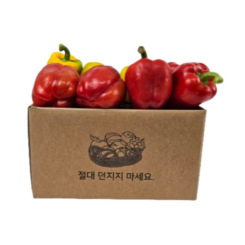 국내산 신선한 가정용 파프리카 피망 혼합 정품 1kg 2kg 3kg 5kg, 1박스, 3kg (9-15개입 내외)