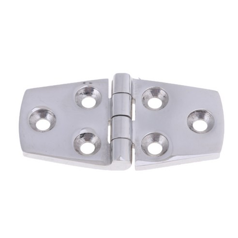 3'''' x 1.5'''' 보트 도어 요트 스트랩 힌지 - 316 스테인리스 스틸 주조 피팅, 실버, 38mm x 76mm, 설명