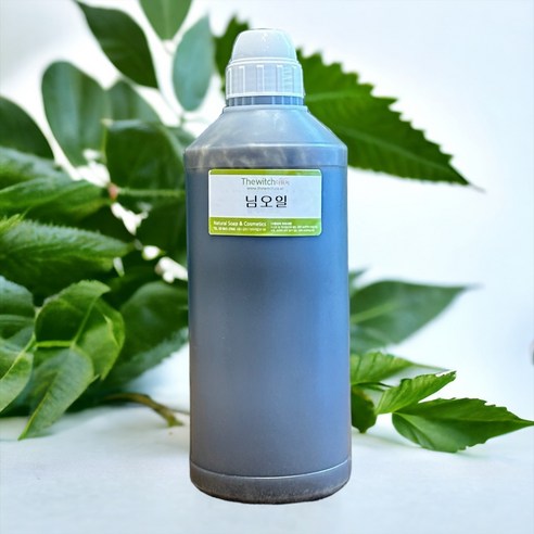 [더위치] 유기농 님오일 1L Neem oil, 1개