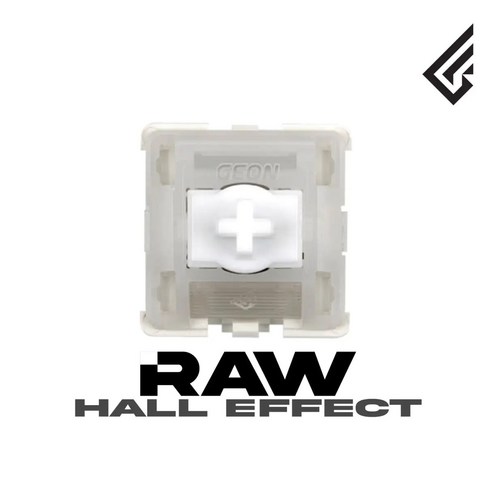 HE 마그네틱 키보드의 새로운 지평을 열다: GEONWORKS 반투명 40G RAW 스위치 심층 분석 rawhe