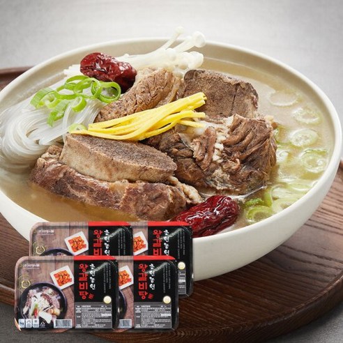 [국제식품]부산맛집 초원농원 왕갈비탕 1kgx4팩 총 4kg 1개, 1kg - 즉석찌개/탕 | 쿠팡 [국제식품]부산맛집 초원농원 왕갈비탕 1kgx4팩 총... 