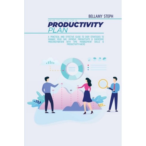 (영문도서) Keys To Develop A Productivity Plan: A Practical And Effective Guide To Easy Strategies To Ma... Paperback, Bellamy Steph, English, 9781802215335