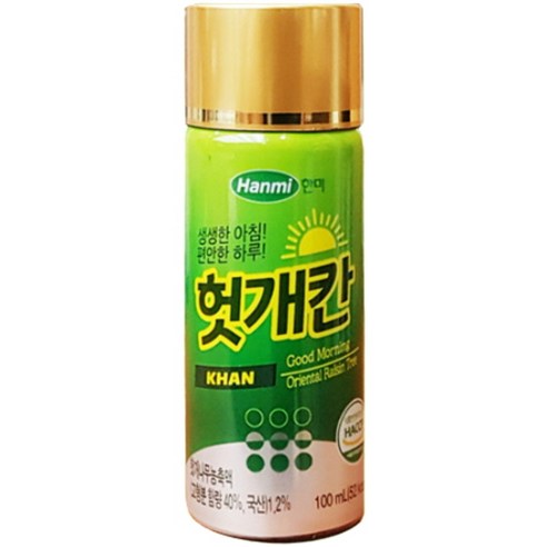 한미 헛개칸 100ml x 20병, 120개