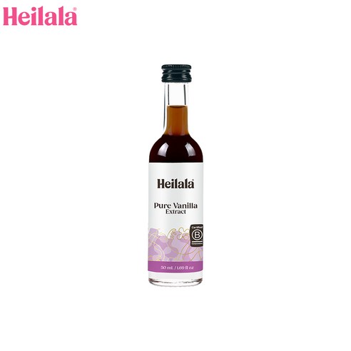Heilala 헤이라라 퓨어 바닐라 익스트랙, 50mg, 50ml, 1개