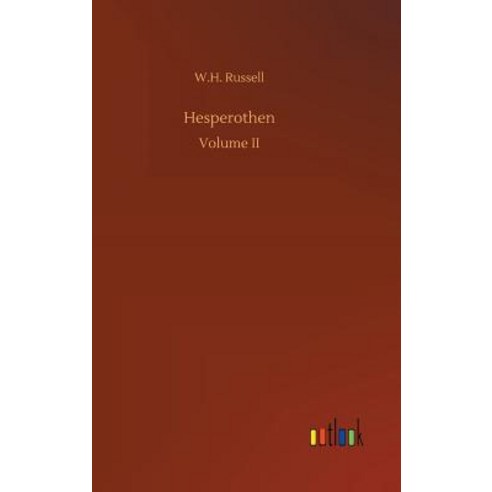 Hesperothen Hardcover, Outlook Verlag, English, 9783732675845