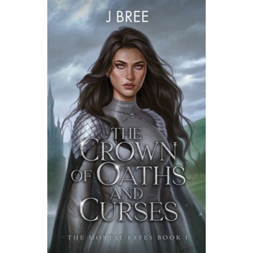 (영문도서) The Crown of Oaths and Curses Paperback, Jenna Crannage, English, 9781923072183