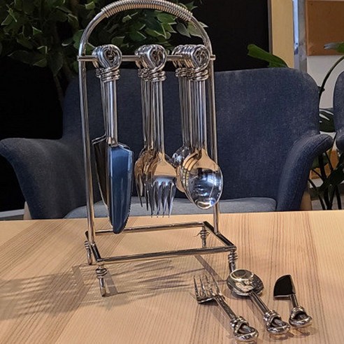 정통 태국의 풍미, 시암 꼬임 커트러리 3종 셋트