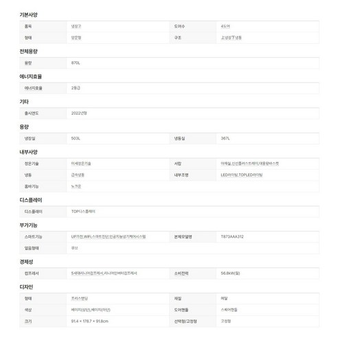 혁신적인 기능, 고급스러운 디자인, 최고의 성능