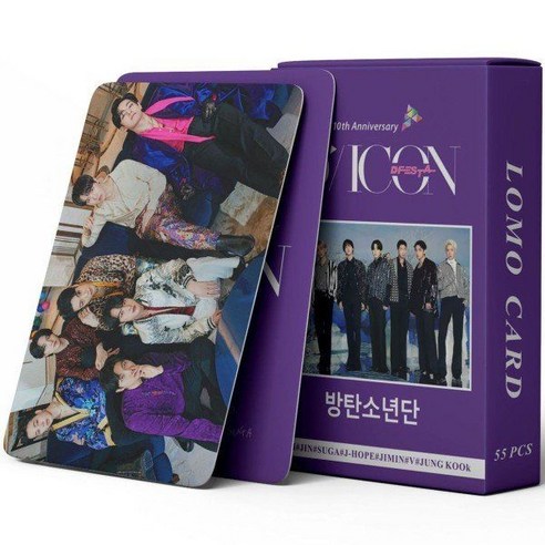 방탄소년단 자체 제작 포토카드: 팬들의 소장욕을 충족하는 독점적인 수집품