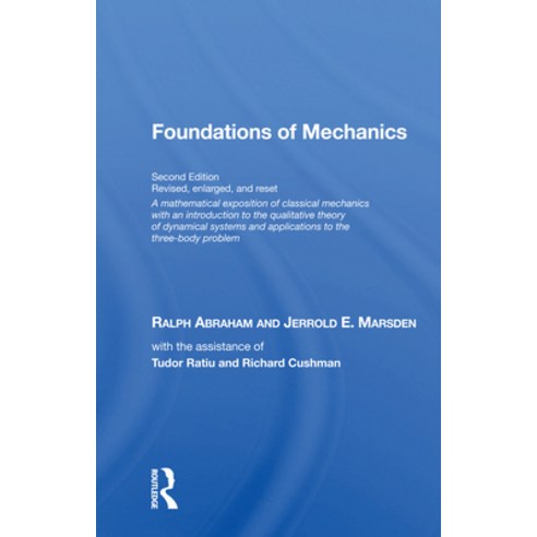 (영문도서) Foundations of Mechanics (on Demand Printing of 30102) Paperback, CRC Press, English, 9780367154967