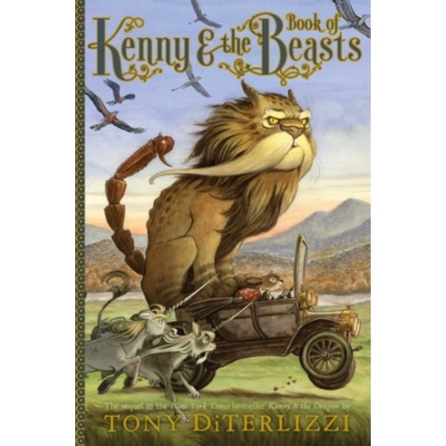 Kenny & the Book of Beasts Hardcover, Simon & Schuster Books for Young Readers