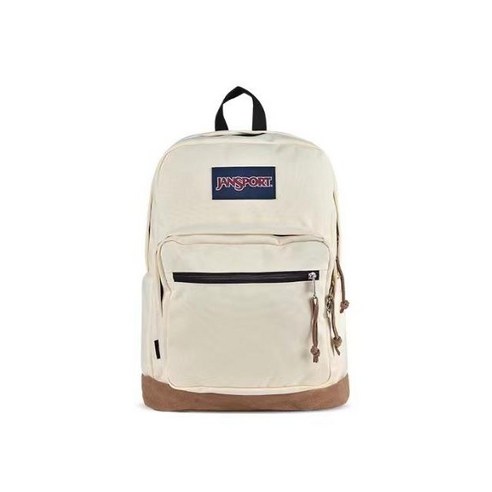 2잔스포츠 JANSPORT 남녀 통용 패션 캐주얼 스플라이싱 대용량 컴퓨터 가방 잔스포츠백팩