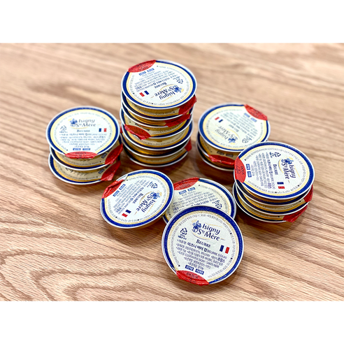 치즈마켓 이즈니 무염 일회용 버터 10gX20개 냉장포장배송, 1개, 200g