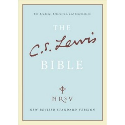 C.S. Lewis Bible-NRSV, HarperOne