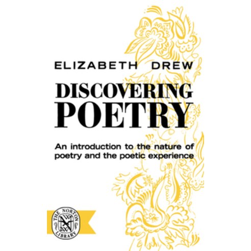 (영문도서) Discovering Poetry Paperback, W. W. Norton & Company, English, 9780393001105