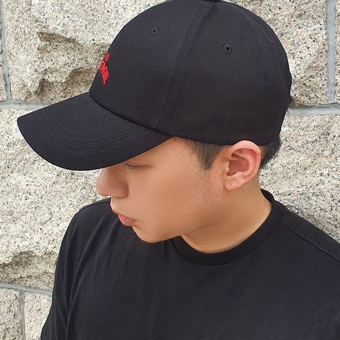 이코마켓 국산 데일리 빅사이즈 볼캡 레터링 착시 캡모자 여성 남자 야구모자 대두모자 소두핏 큰모자 면볼캡