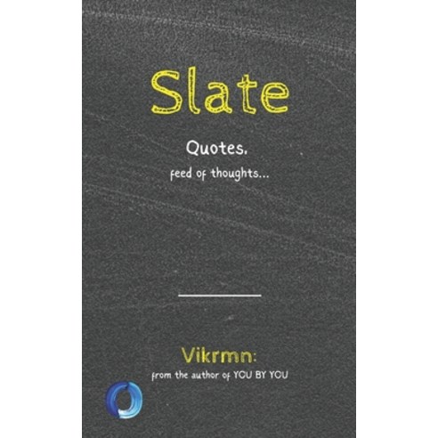 (영문도서) Slate Paperback, Independently Published, English, 9798358842779