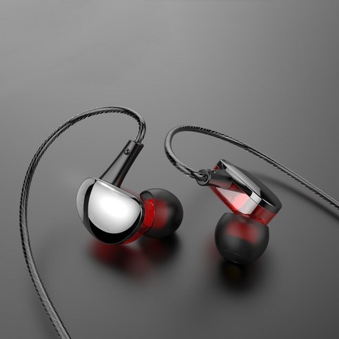 [XIG] Olhveitra 유선 이어폰 귀 컴퓨터 아이폰 삼성 Pc 3.5Mm Auriculares 스테레오 헤드셋 게이머 핸즈프리 마이크, 하나, 스타일 C 블랙