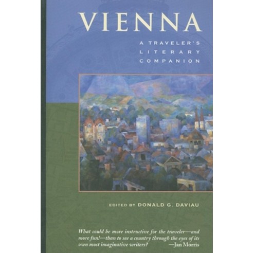 (영문도서) Vienna: A Traveler''s Literary Companion Paperback, Whereabouts Press, English, 9781883513108