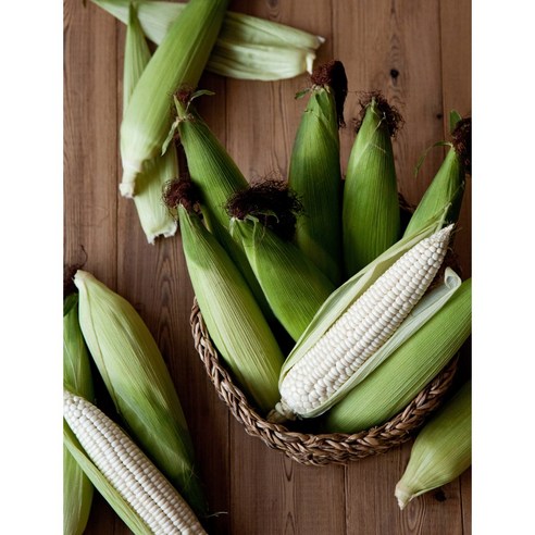 찌는 순간, 온 집안에 퍼지는 행복! 탱글탱글 찰옥수수의 마법 찰옥수수