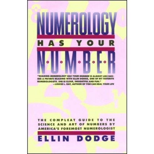 Numerology Has Your Number: Numerology Has Your Number Paperback, Fireside Books, English, 9780671642433