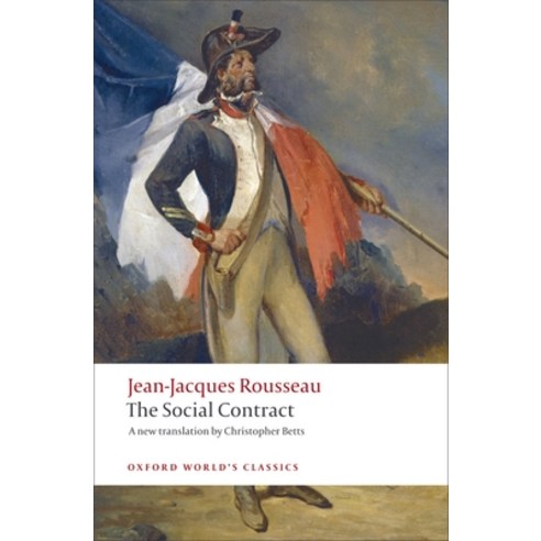 (영문도서) Social Contract Paperback, Oxford University Press, USA, English, 9780199538966