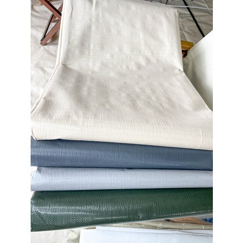 감성과 실용성을 겸비한 완벽한 캠핑 방수포