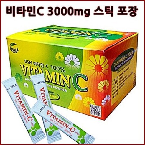 DSM 비타민C 3000mg/3gx60포/다소미아, 3gx60포, 3g, 1개