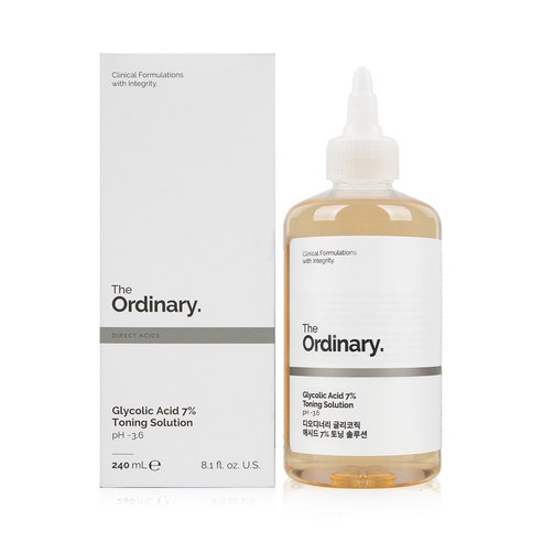   디오디너리 The Ordinary 글리콜산 7% 토닝솔루션 Glycolic Acid Toning Solution, 1개, 1개입