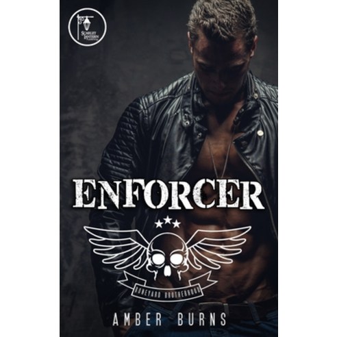 Enforcer: The Boneyard Brotherhood MC Paperback, Scarlet Lantern Publishing