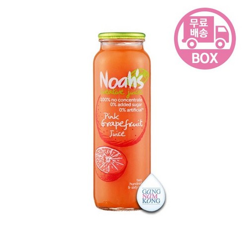 노아 핑크 자몽주스, 260ml, 12개